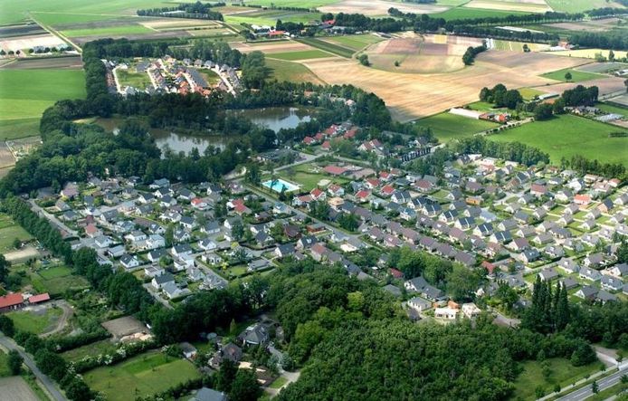 Lucht Foto Park wernhoutsburg